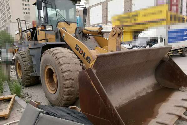 辽宁出售转让二手3000小时2010年临工LG953装载机