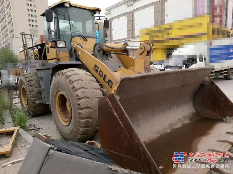 辽宁出售转让二手3000小时2010年临工LG953装载机