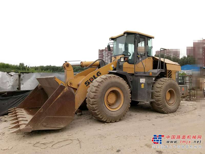 辽宁出售转让二手3000小时2010年临工LG953装载机