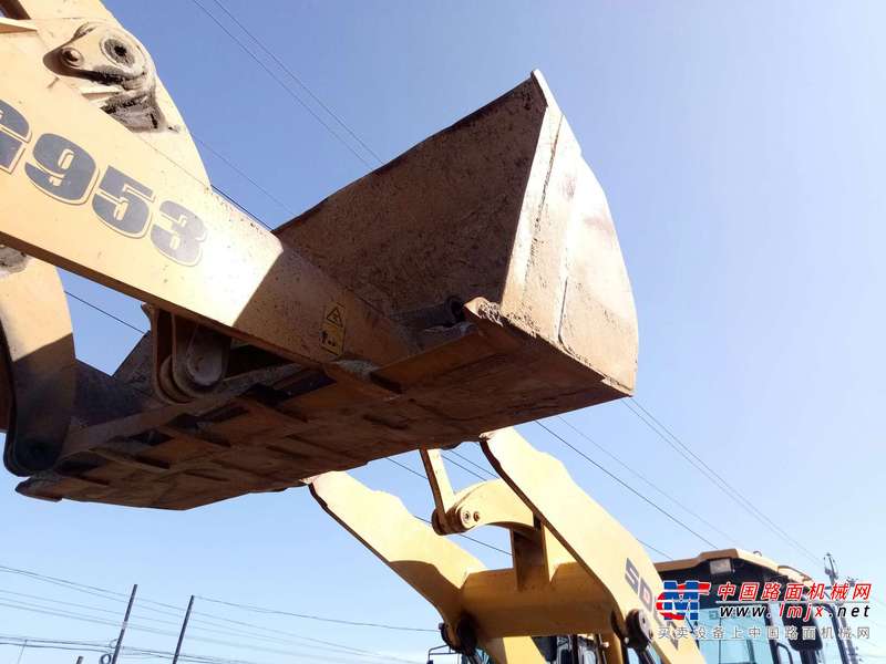 辽宁出售转让二手1500小时2013年临工LG933L装载机