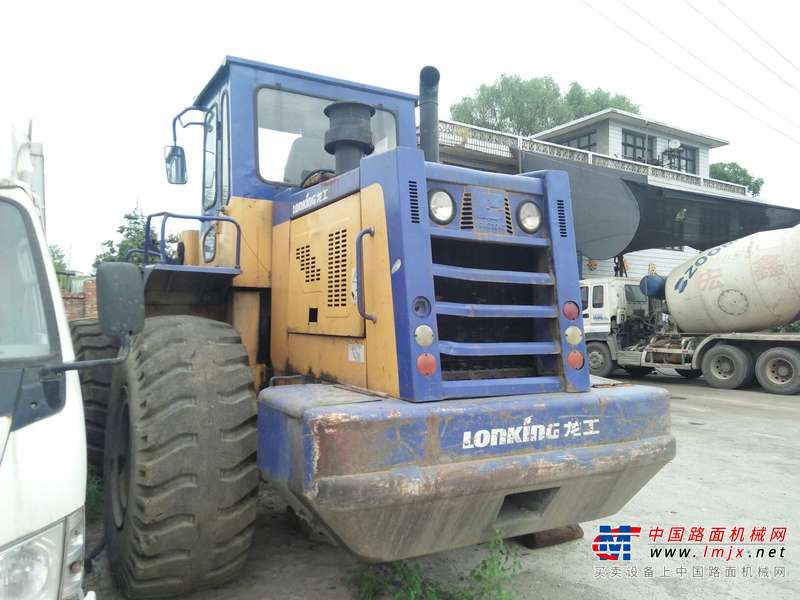 陕西出售转让二手4000小时2007年龙工ZL50C装载机
