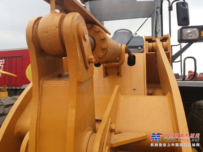 陕西出售转让二手1500小时2015年龙工LG855D装载机