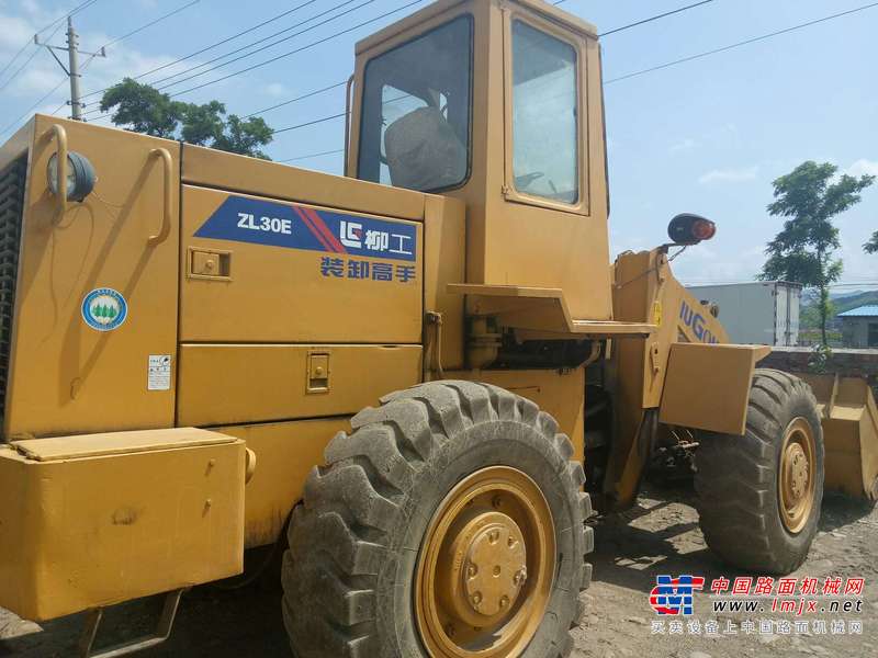 辽宁出售转让二手8000小时2007年柳工ZL30E装载机