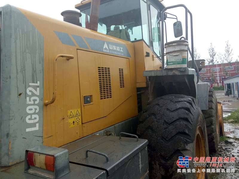 辽宁出售转让二手3000小时2008年临工LG952L装载机