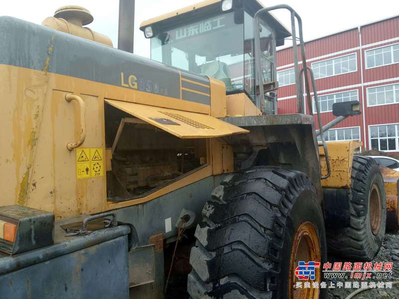 辽宁出售转让二手2000小时2006年临工LG956装载机