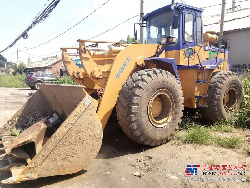 辽宁出售转让二手6000小时2009年龙工LG850装载机