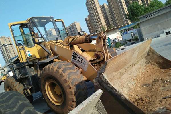 陕西出售转让二手5000小时2009年山工ZL50F装载机