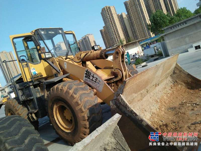 陕西出售转让二手5000小时2009年山工ZL50F装载机