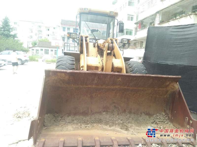 陕西出售转让二手5000小时2011年龙工LG50C装载机