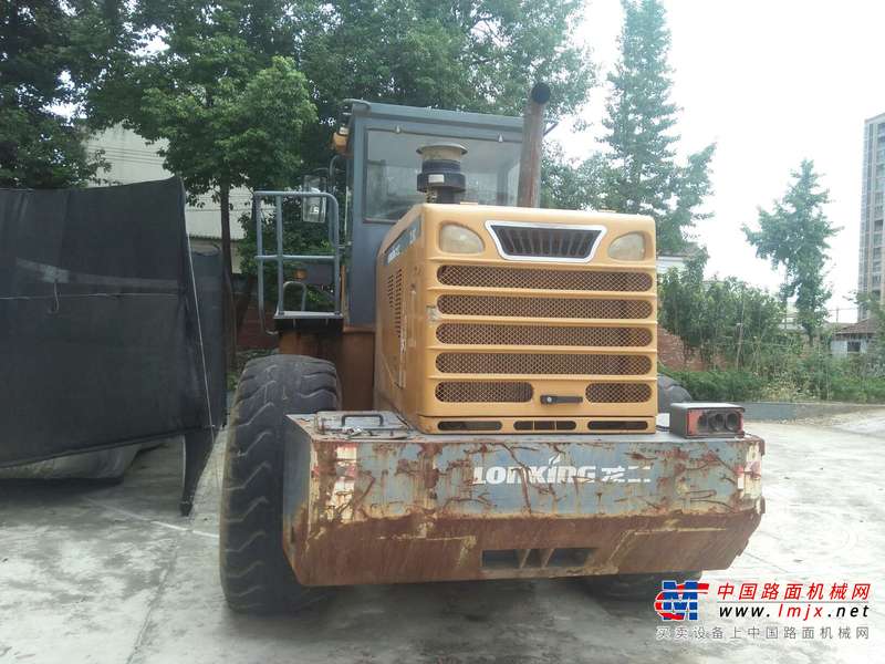 陕西出售转让二手5000小时2011年龙工LG50C装载机