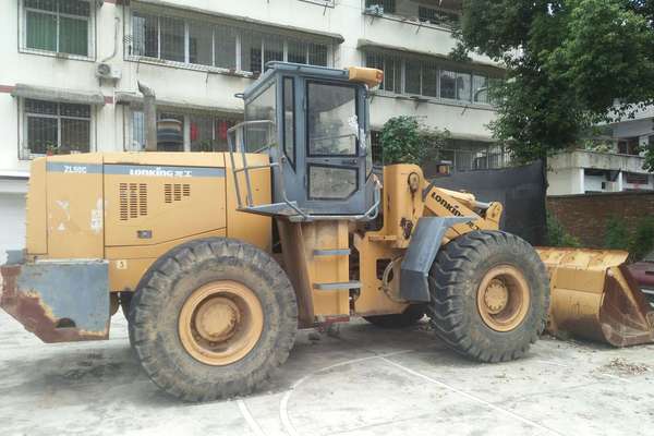 陕西出售转让二手5000小时2011年龙工LG50C装载机
