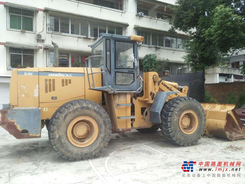 陕西出售转让二手5000小时2011年龙工LG50C装载机
