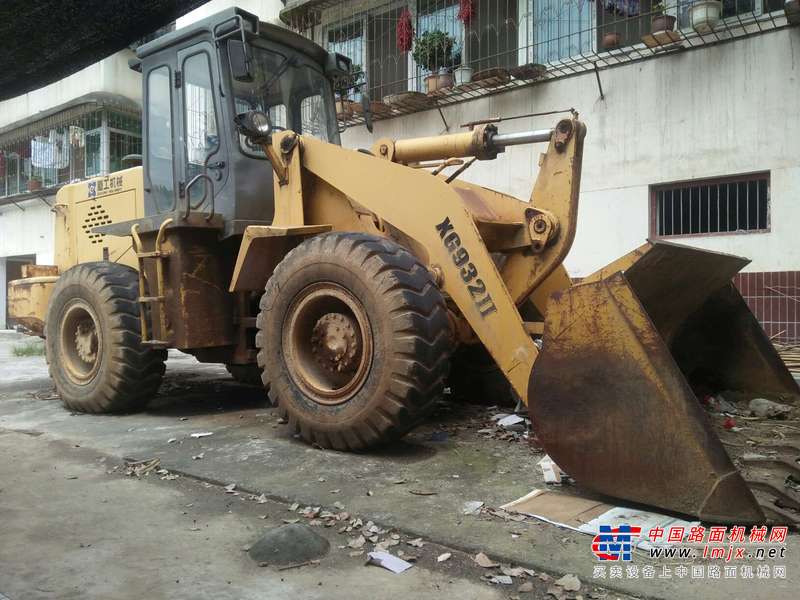 陕西出售转让二手8000小时2008年厦工XG932II装载机