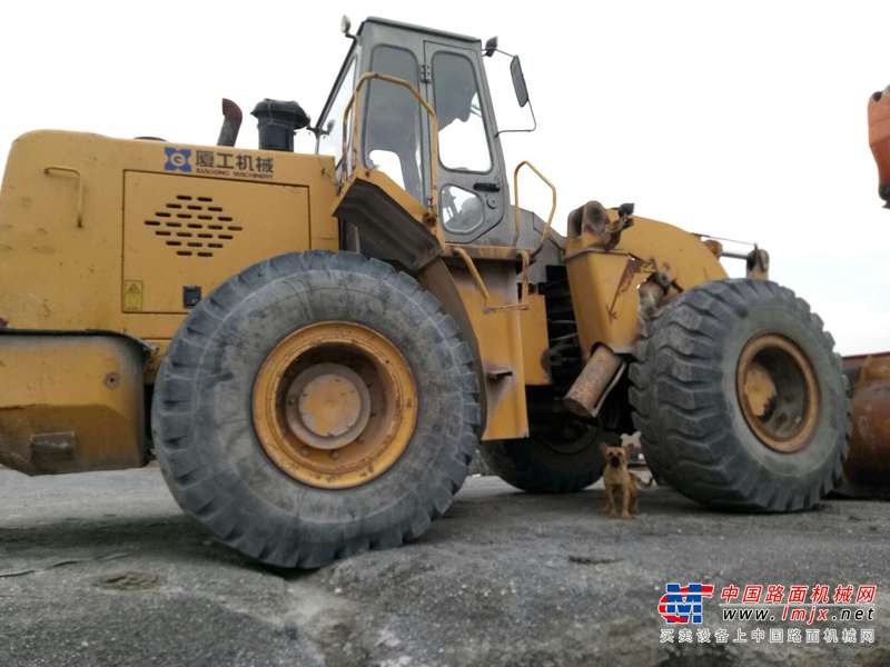 辽宁出售转让二手15000小时2007年厦工XG951II装载机