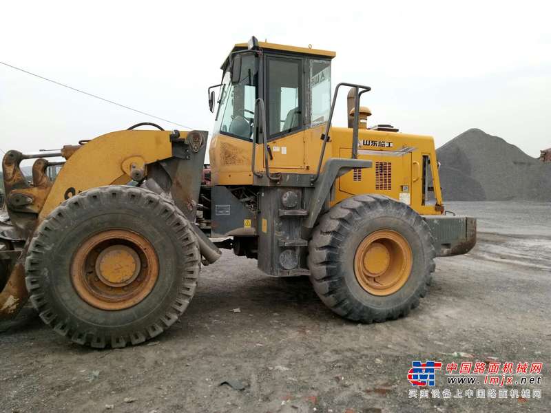 辽宁出售转让二手15000小时2007年临工LG952装载机