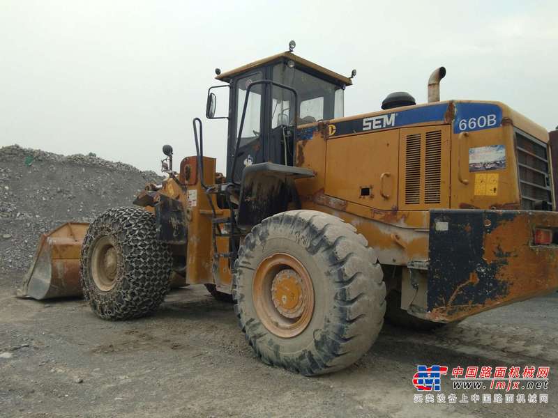 山西出售转让二手4000小时2012年山工SEM660B装载机