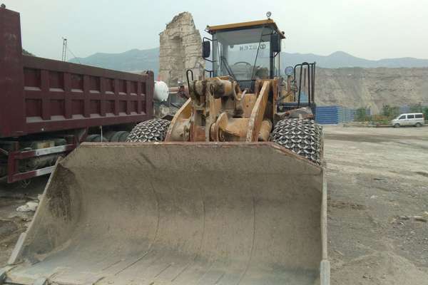山西出售转让二手4000小时2012年山工SEM660B装载机