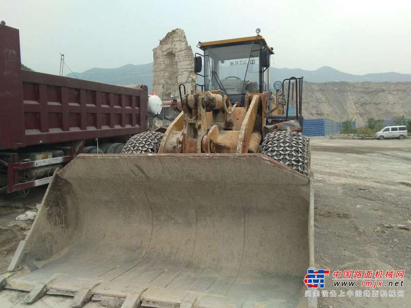山西出售转让二手4000小时2012年山工SEM660B装载机