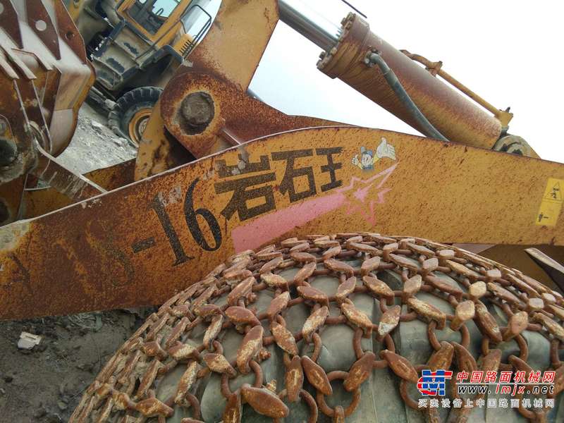 山西出售转让二手3500小时2008年山工SEM650装载机