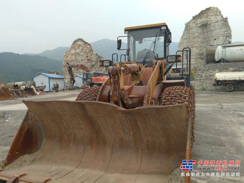 山西出售转让二手3500小时2008年山工SEM650装载机