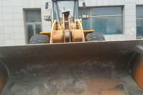 辽宁出售转让二手8000小时2010年柳工CLG855装载机