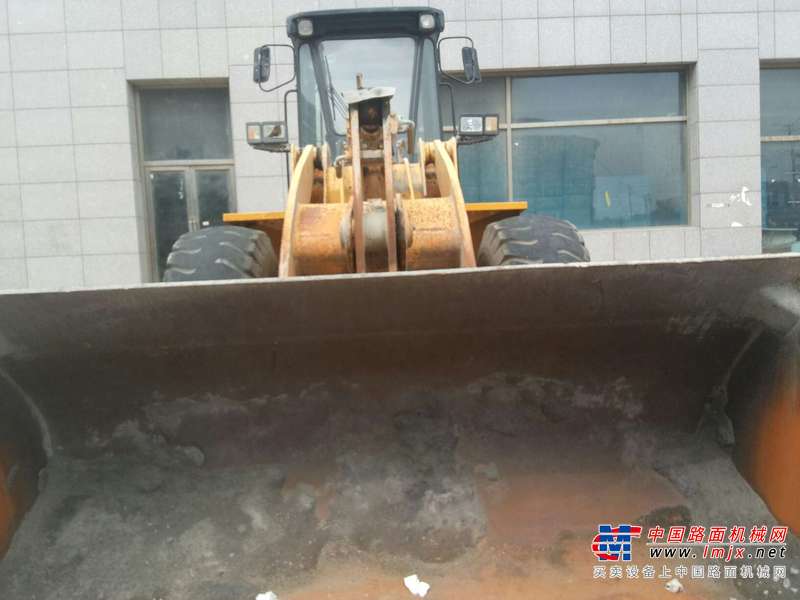 辽宁出售转让二手8000小时2010年柳工CLG855装载机