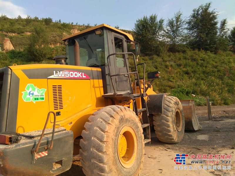 山西出售转让二手3500小时2011年徐工LW500KL装载机