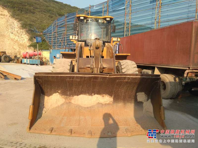 山西出售转让二手3500小时2012年厦工XG955III装载机