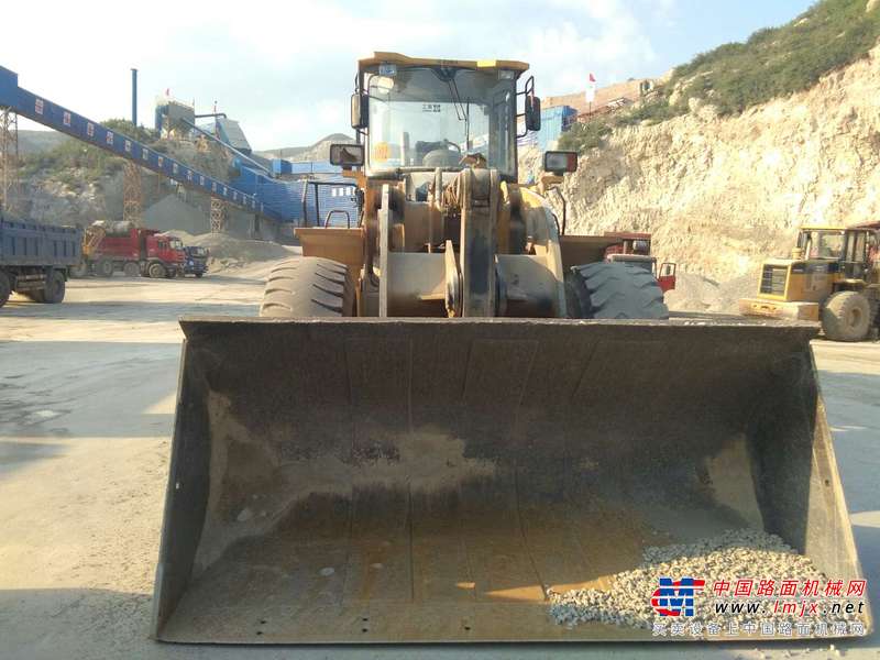山西出售转让二手3500小时2011年厦工XG955III装载机