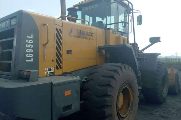 辽宁出售转让二手5000小时2010年临工LG956L装载机