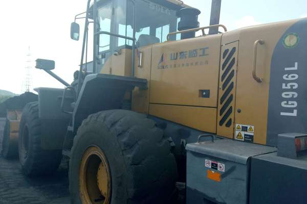 辽宁出售转让二手5000小时2010年临工LG956L装载机
