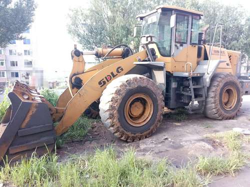 辽宁出售转让二手5000小时2011年临工LG956L装载机