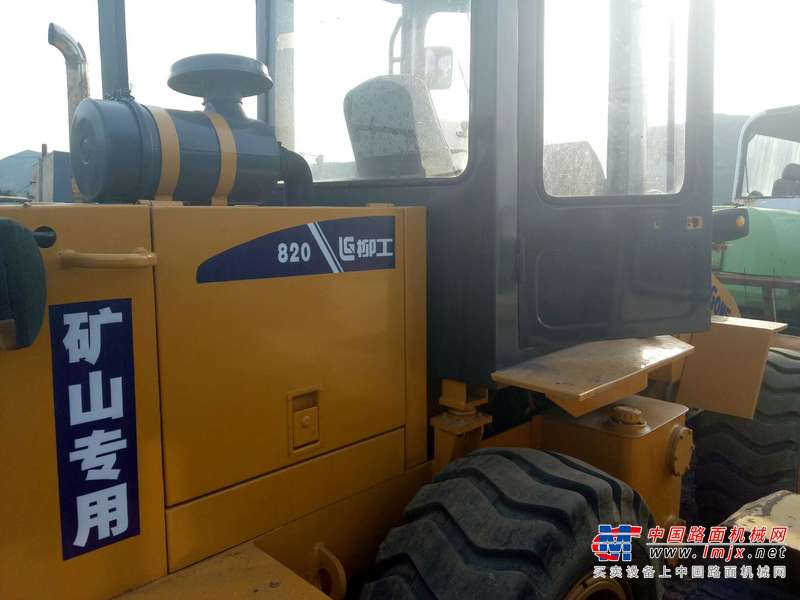 辽宁出售转让二手3000小时2011年柳工CLG820C装载机