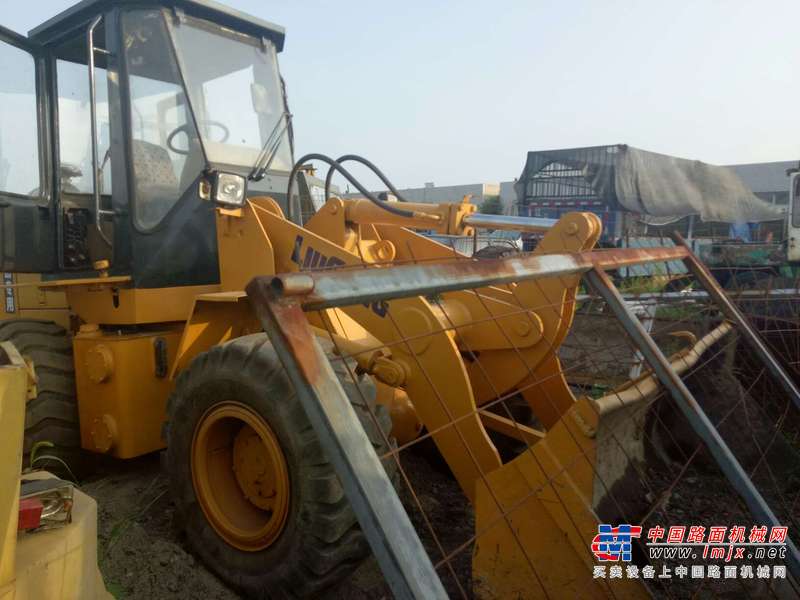 辽宁出售转让二手3000小时2011年柳工CLG820C装载机
