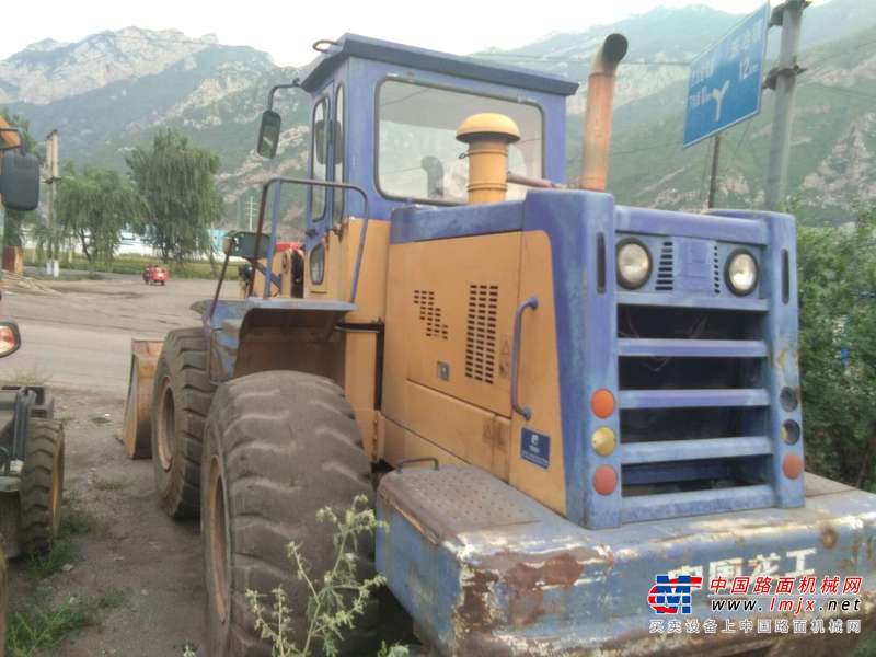 山西出售转让二手5000小时2005年龙工LG855装载机