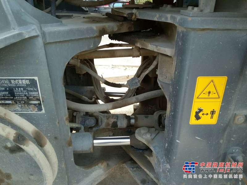黑龙江出售转让二手3000小时2011年临工LG936L装载机
