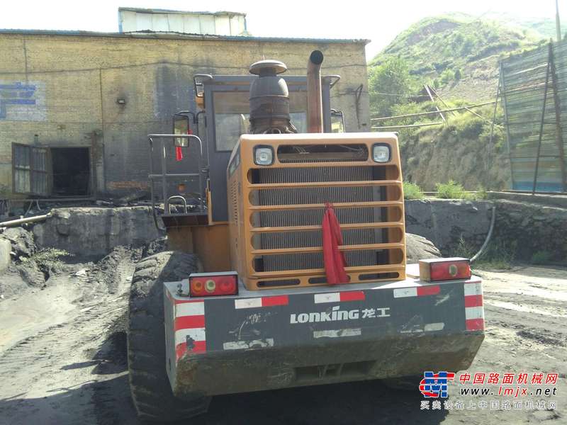 山西出售转让二手5000小时2011年龙工LG855B装载机