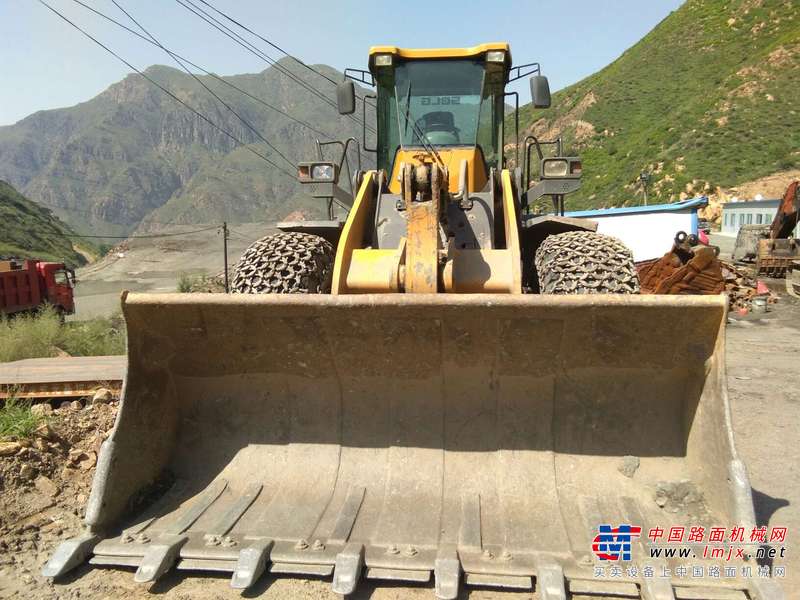山西出售转让二手4000小时2011年临工LG953装载机