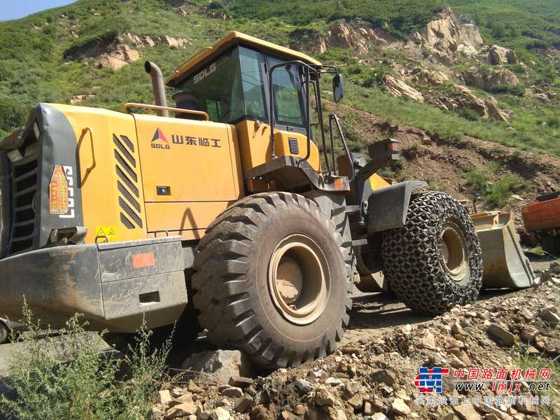 山西出售转让二手4000小时2011年临工LG953装载机