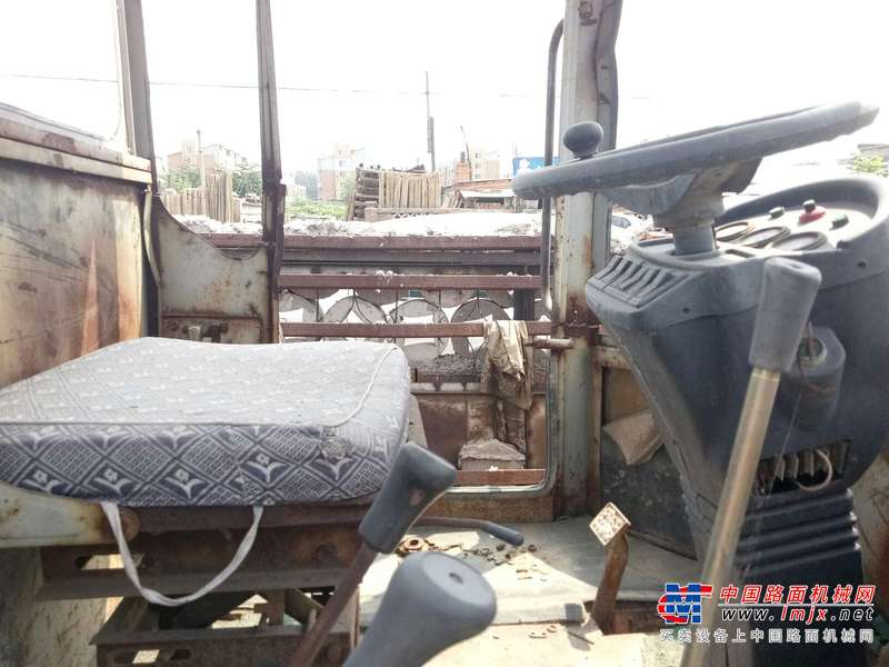 辽宁出售转让二手4000小时2006年鲁青重工ZL18D装载机