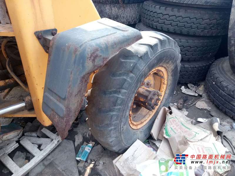 辽宁出售转让二手4000小时2006年鲁青重工ZL18D装载机