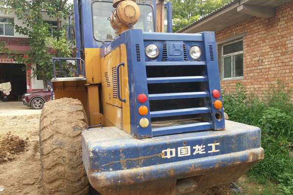 陕西出售转让二手2800小时2008年龙工LG853装载机