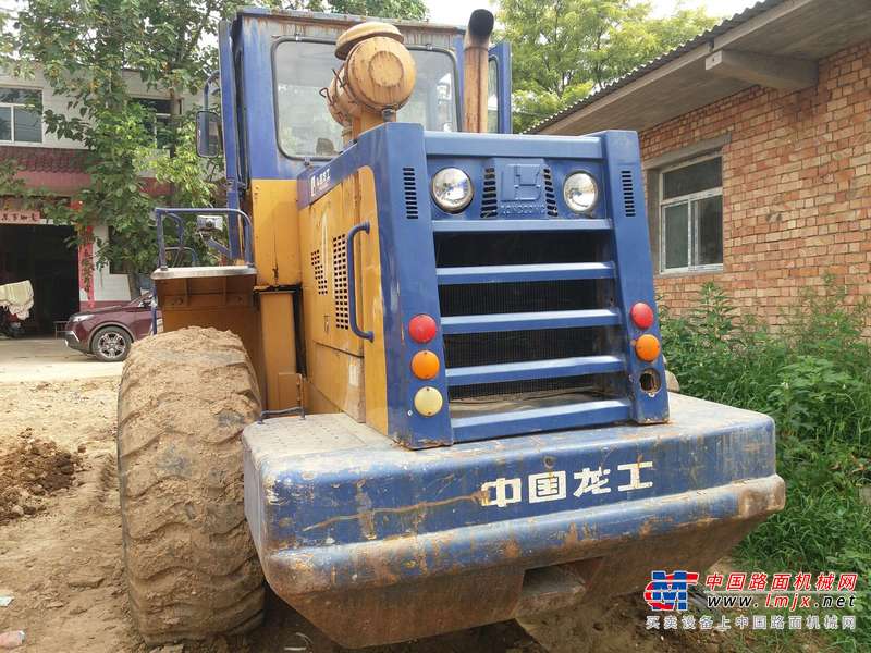 陕西出售转让二手2800小时2008年龙工LG853装载机