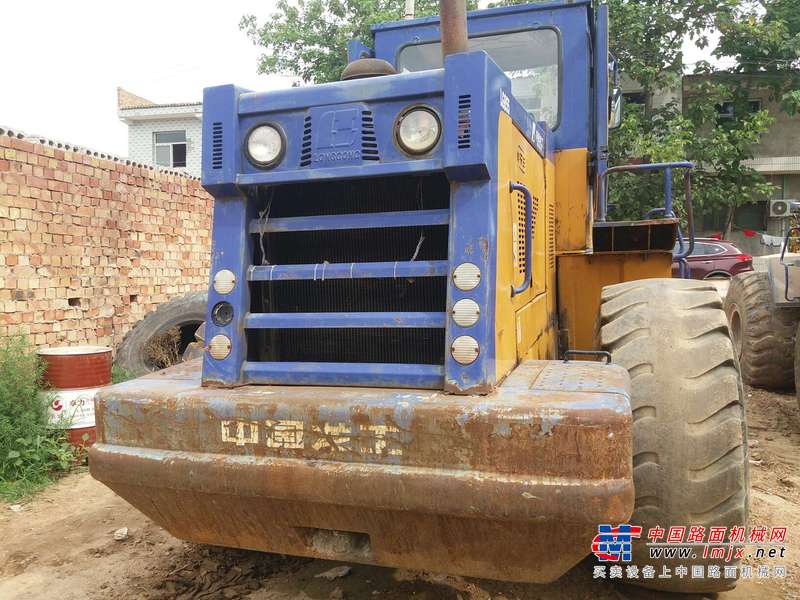 陕西出售转让二手3000小时2008年龙工LG855装载机