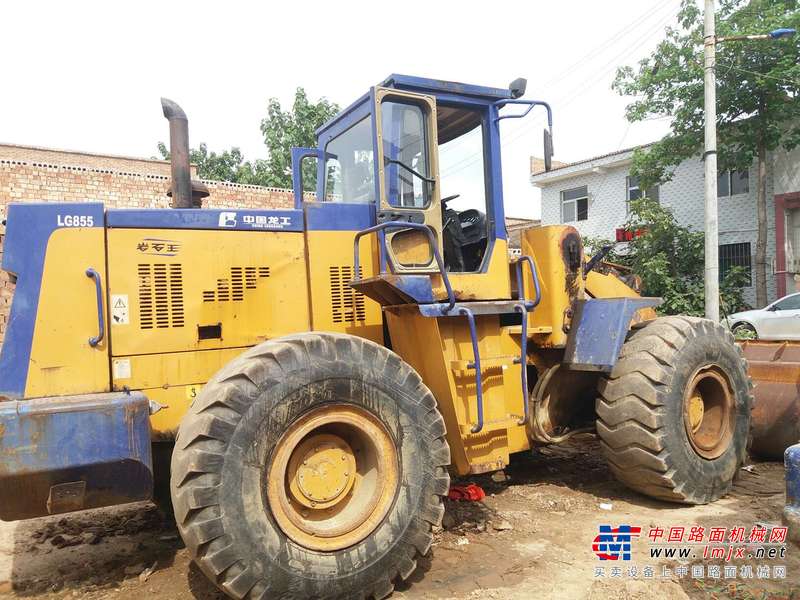 陕西出售转让二手3000小时2008年龙工LG855装载机