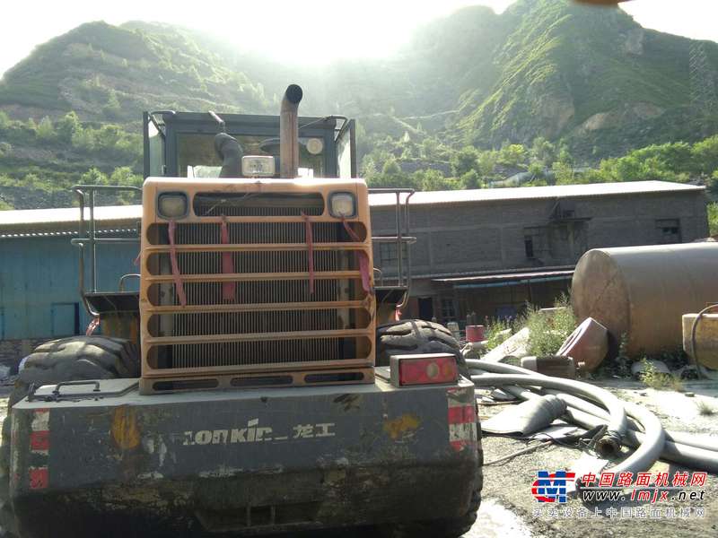 山西出售转让二手4000小时2011年龙工LG855B装载机