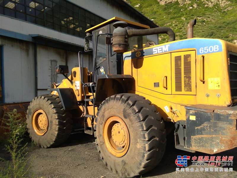 山西出售转让二手3000小时2012年山工SEM650B装载机