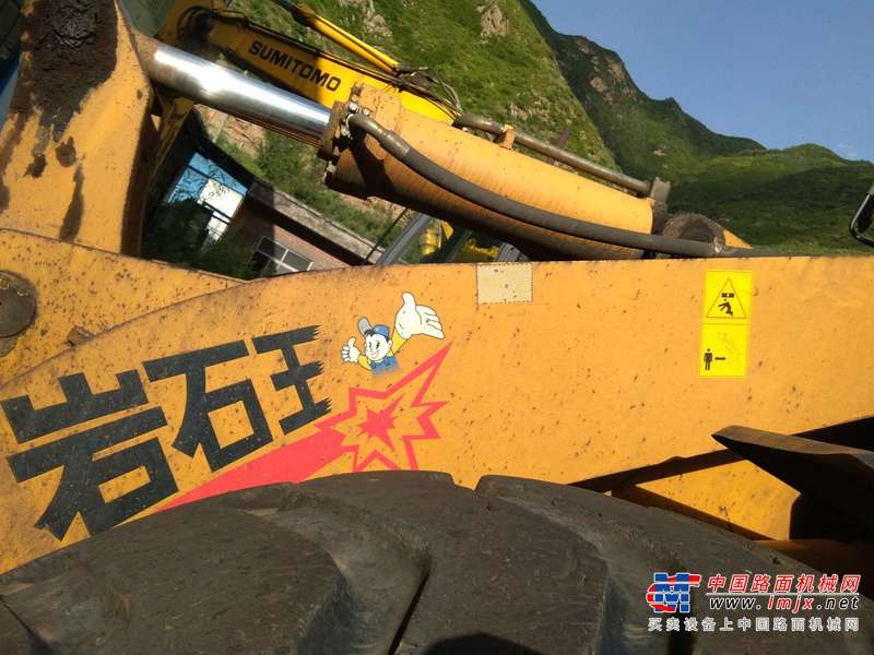 山西出售转让二手3000小时2012年山工SEM650B装载机