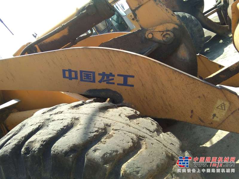 山西出售转让二手5000小时2008年龙工LG855装载机