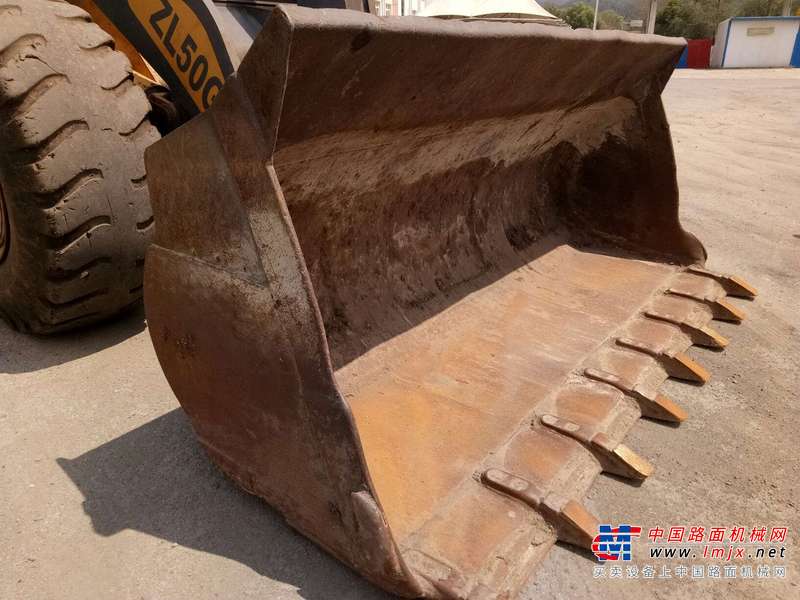 辽宁出售转让二手8000小时2009年徐工ZL50G装载机